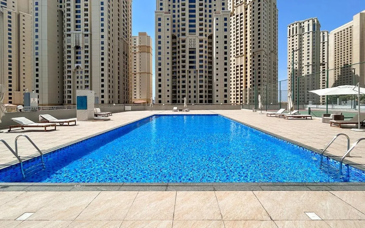 Stunning Apt In Jbr - Near Tram Dubai 0*,  United Arab Emirates