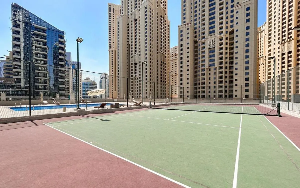 Apartment Stunning Apt In Jbr - Near Tram Dubai United Arab Emirates