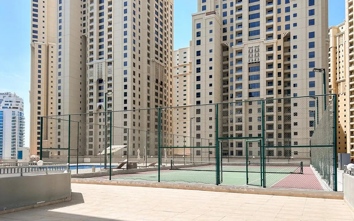 Stunning Apt In Jbr - Near Tram Dubai Apartment