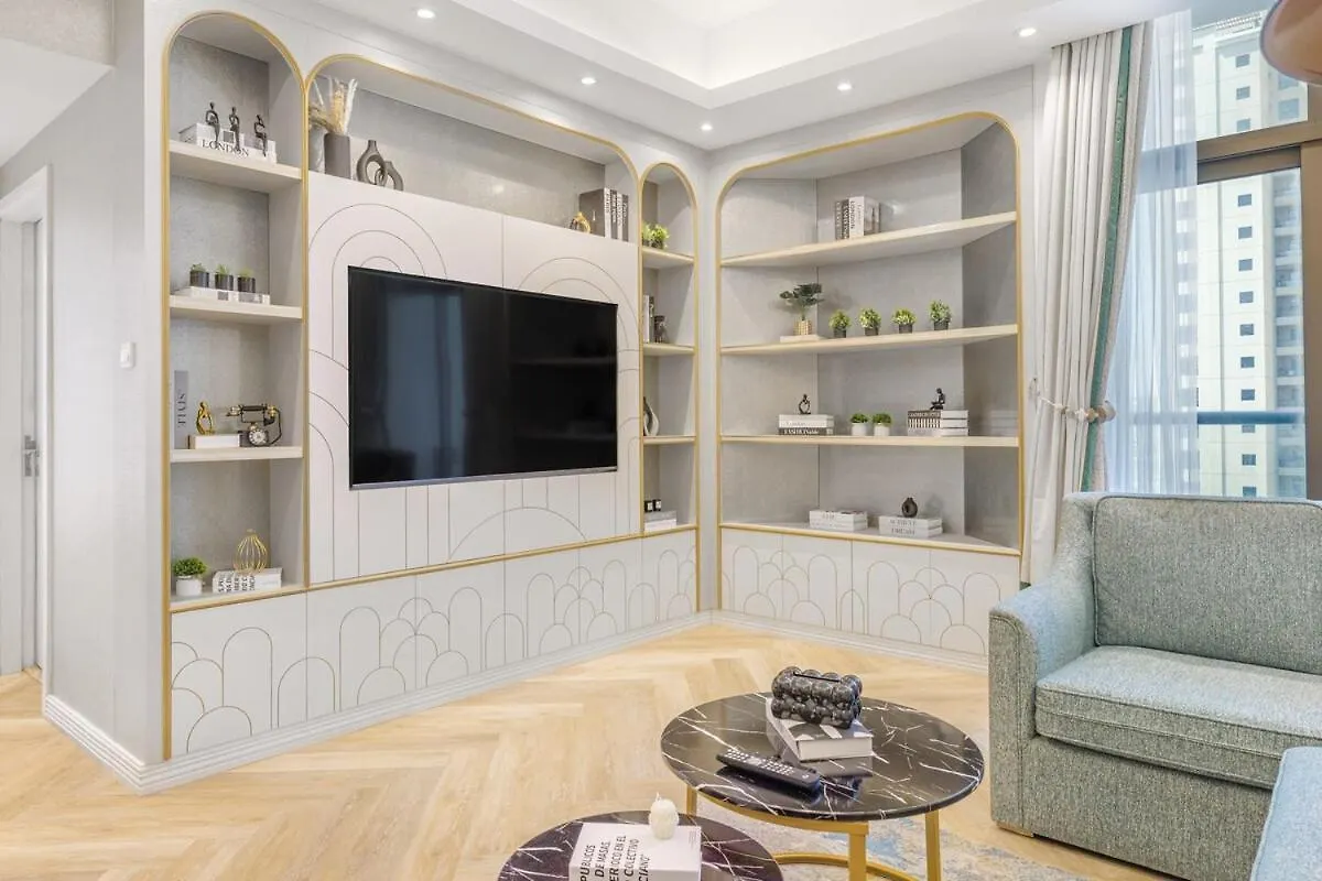Apartment Stunning Apt In Jbr - Near Tram Dubai