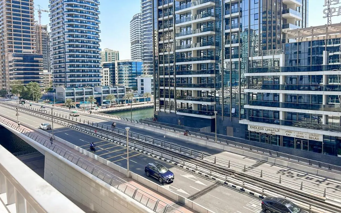 Apartment Stunning Apt In Jbr - Near Tram Dubai