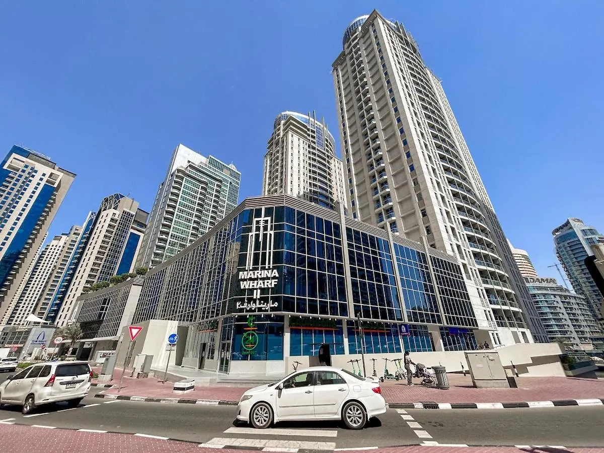 Stunning Apt In Jbr - Near Tram Dubai Apartment