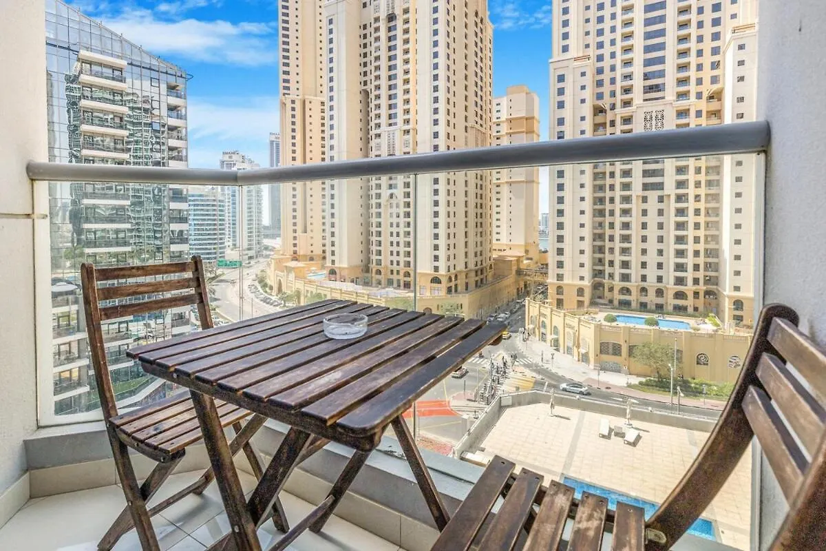 Appartamento Stunning Apt In Jbr - Near Tram Dubai
